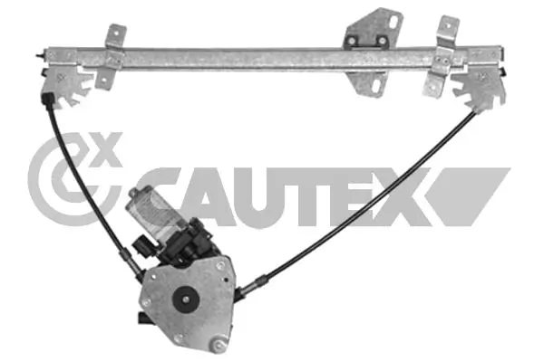Compre 90186593 Peugeot/Citroen Mecanismo de acionamento de vidro da porta dianteira esquerda