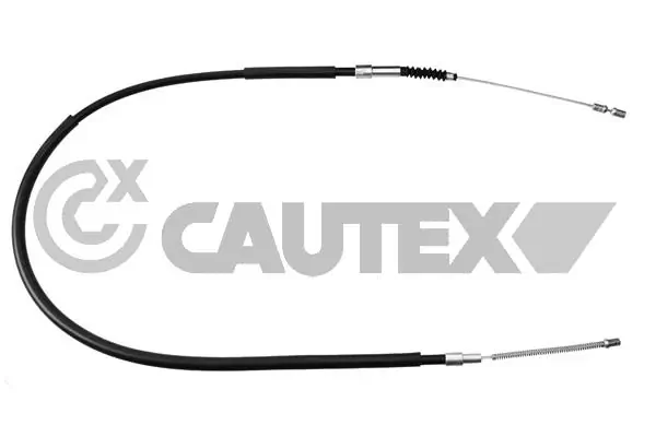 1002001 Beca Cables Cabo traseiro direito/esquerdo do freio de estacionamento