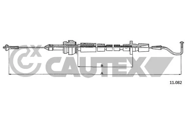 Cabo/pedal de gás (de acelerador) Beca Cables 801033 preço, a partir de 7,87 USD