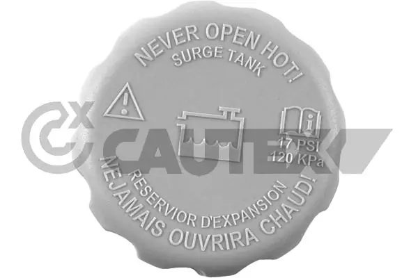 Tampa (tampão) do tanque de expansão Opel Astra  53, 54, 58, 59 ao melhor preço