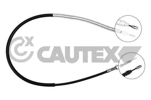 Compre 105005 Beca Cables Cabo do freio de estacionamento traseiro esquerdo