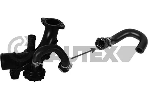  Cano derivado de ventilação de cárter (de separador de óleo) Renault Clio III hatchback (BR01, CR01) (2005 - 2014) III