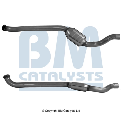 Convertidor - catalisador Mercedes ML/GLE  W163 ao melhor preço