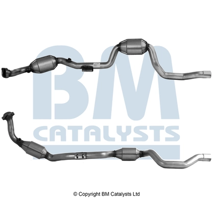 Convertidor - catalisador Mercedes ML/GLE  W163 ao melhor preço