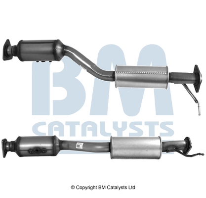 Convertidor - catalisador para Mazda RX-8 SE