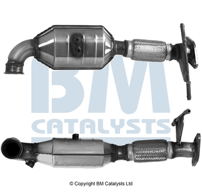 Convertidor - catalisador Ford Kuga I CBV ao melhor preço
