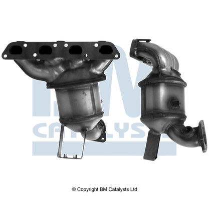 Convertidor - catalisador Fiat 500  334 ao melhor preço