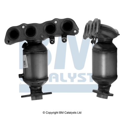 Convertidor - catalisador para Toyota Yaris P10