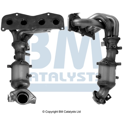 Convertidor - catalisador Toyota 2505128230 preço, a partir de 432,32 USD