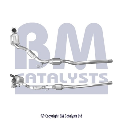 Convertidor - catalisador para Audi Q3 8UB, 8UG