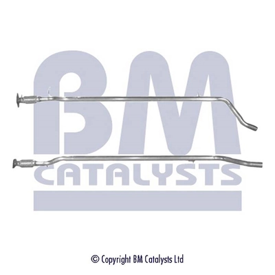 Compre BS900027 Bosal Silenciador, parte traseira