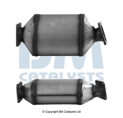Filtro de partículas do sistema dos gases de escape BMW X5  E53 ao melhor preço