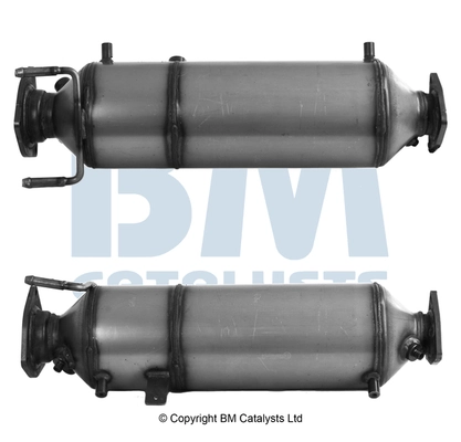 Filtro de partículas do sistema dos gases de escape Iveco Daily III ao melhor preço