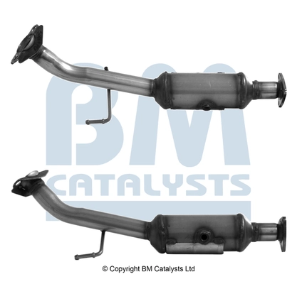 Convertidor - catalisador para Honda Civic FD, FA
