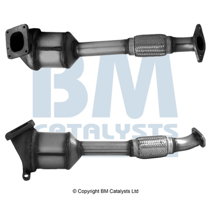 Convertidor - catalisador Ford Connect  TC7 ao melhor preço