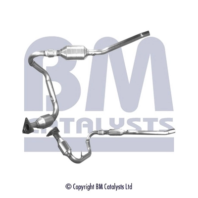 Convertidor - catalisador para Ford Transit V184/5