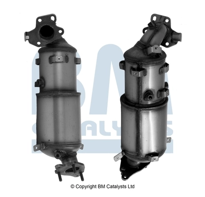 Filtro de partículas do sistema dos gases de escape Honda Accord VIII CU ao melhor preço
