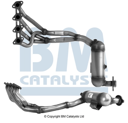 Convertidor - catalisador Mercedes A  W168 ao melhor preço