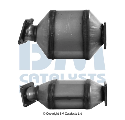 Filtro de partículas do sistema dos gases de escape BMW X3  E83 ao melhor preço