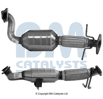 Convertidor - catalisador Ford S-Max  CA1 ao melhor preço