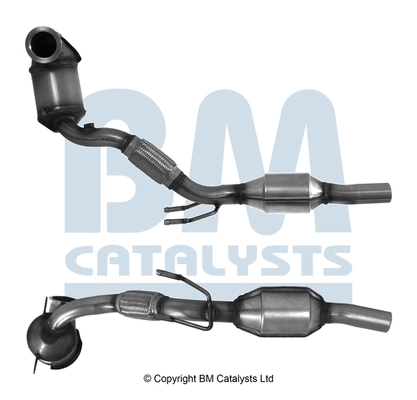 Convertidor - catalisador para Audi A1 GBA