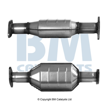Convertidor - catalisador para Mitsubishi L 200 K60, K70