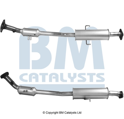 Convertidor - catalisador Mazda 6  GH ao melhor preço