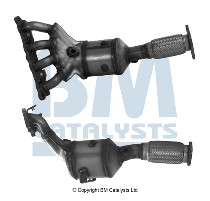 Convertidor - catalisador Ford Fiesta VI CB1 ao melhor preço
