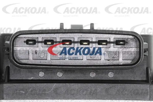 A70810010 Ackojap Válvula de borboleta montada