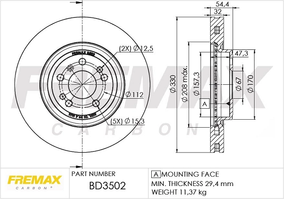 BD3502 Fremax