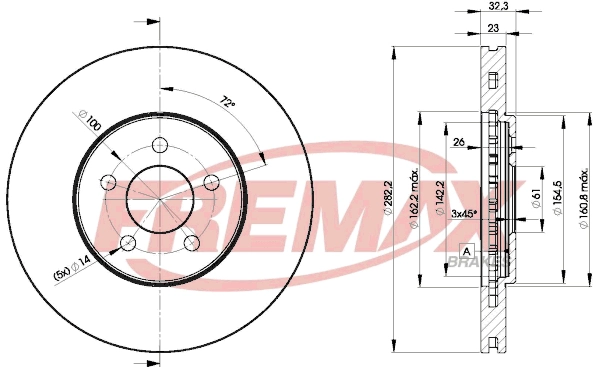 BD4073 Fremax