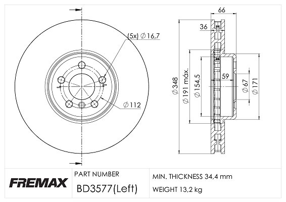 BD3577 Fremax