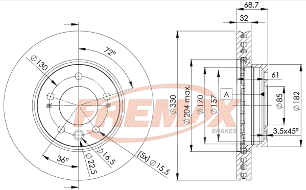 BD3327 Fremax