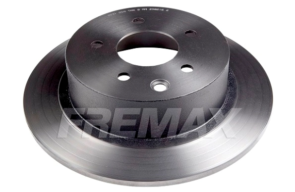BD2931 Fremax Disco do freio traseiro