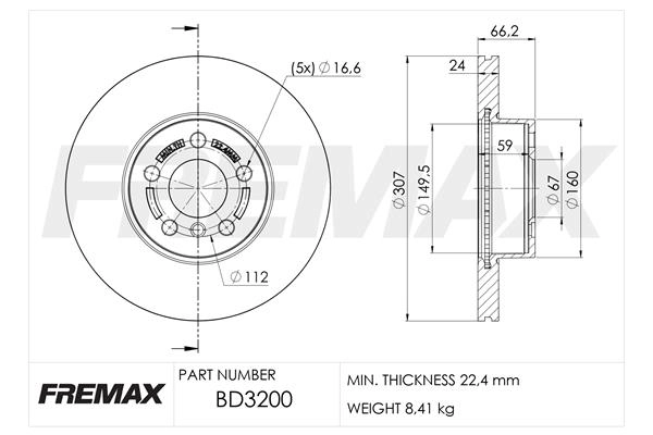 BD3200 Fremax