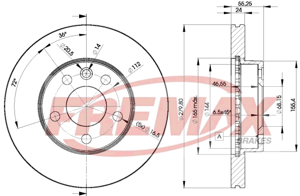 BD3015 Fremax
