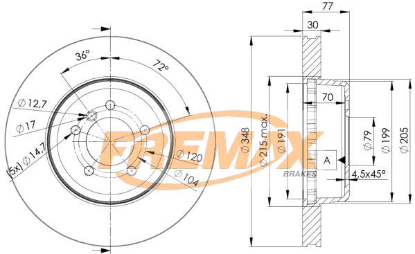BD3402 Fremax