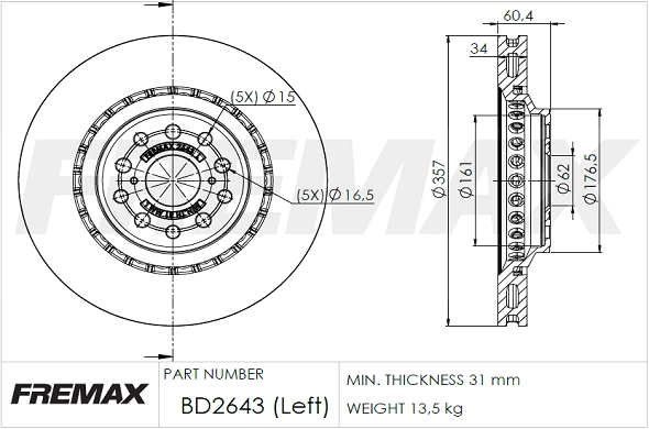 BD2643 Fremax