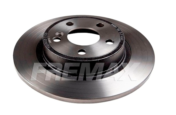 BD0106 Fremax Disco do freio traseiro