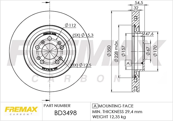 BD3498 Fremax