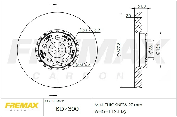 BD7300 Fremax