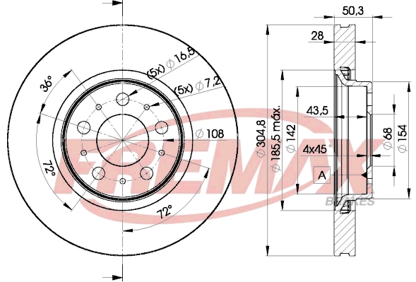 BD4045 Fremax