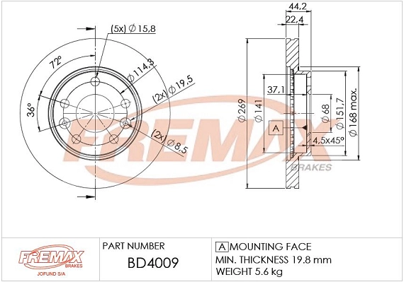 BD4009 Fremax