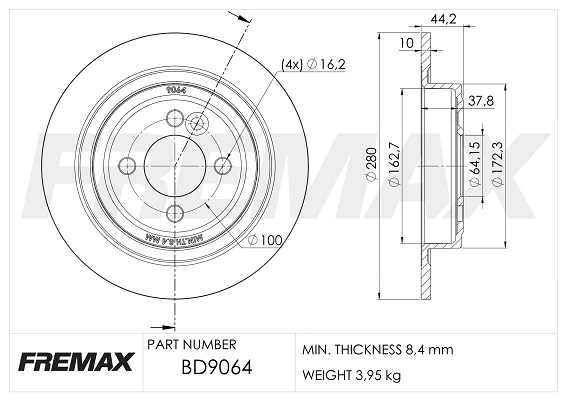 BD9064 Fremax