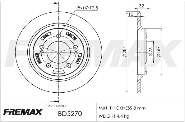 BD5270 Fremax