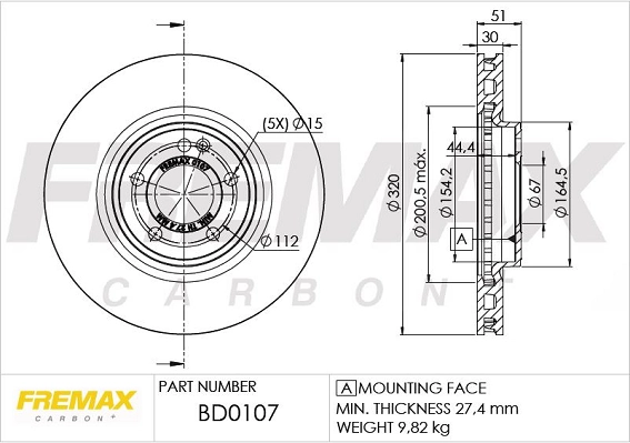 BD0107 Fremax