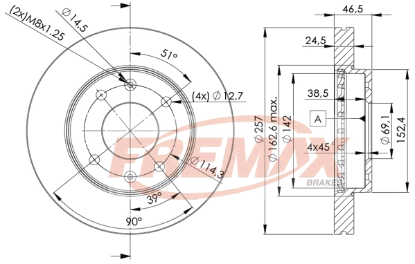 BD2902 Fremax