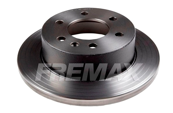 BD0191 Fremax Disco do freio traseiro