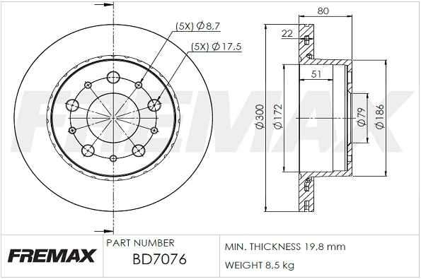 BD7076 Fremax