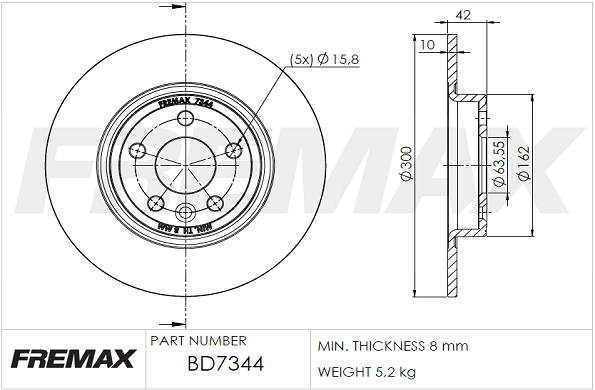 BD7344 Fremax